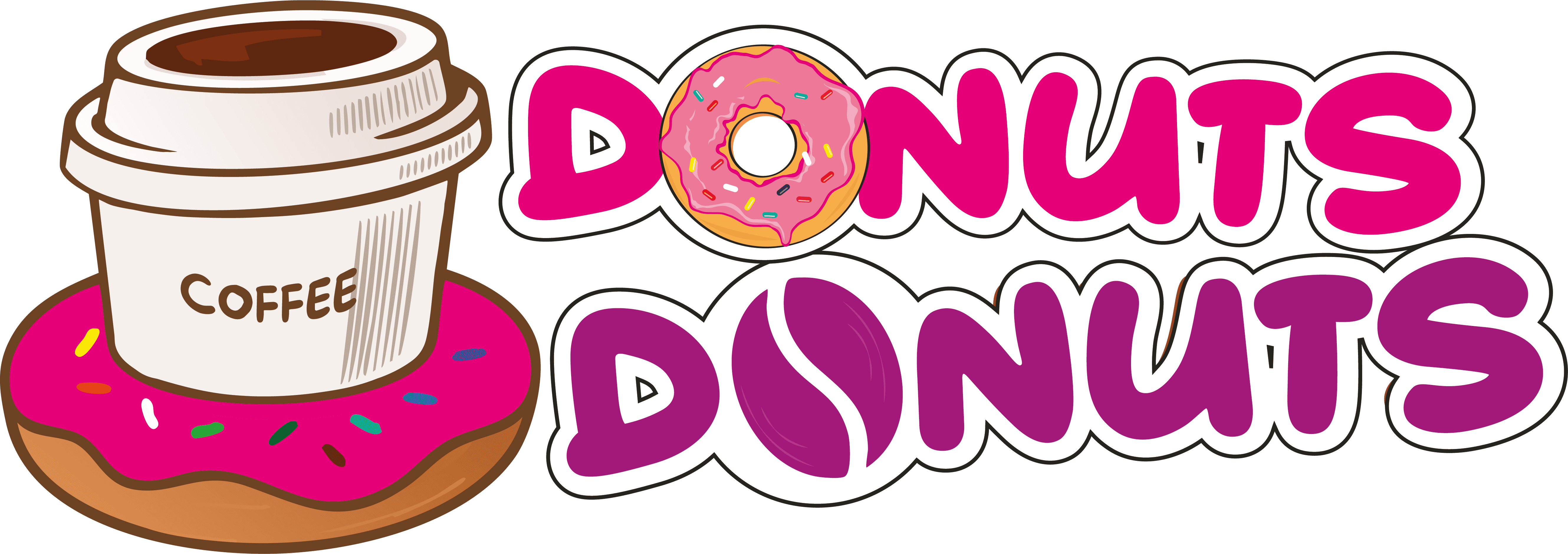 logo Donuts and Donuts